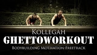 Kollegah  Ghettoworkout Bodybuilding Motivation Freetrack Prod by Hookbeats amp Phil Fanatic [upl. by Eltotsira]