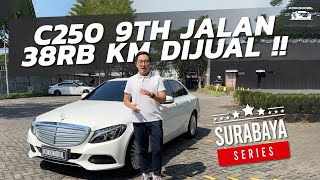 C250 W205 LOW KM 38RB DIJUAL [upl. by Danielson]