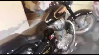 royal enfield with decompressor pin and without decompressor pin sound [upl. by Tihom234]