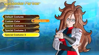 EVEN MORE PARTNER CUSTOMIZATION KEYS FOR DRAGON BALL XENOVERSE 2 DLC 17 FUTURE SAGA CHAPTER 1 [upl. by Dot374]