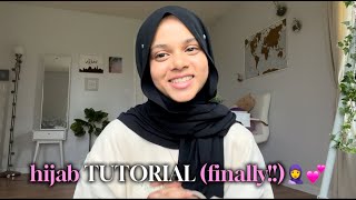 🆒New Style Hijab  An amazing Hijab Tutorial by Maryam Masud [upl. by Esiouqrut398]