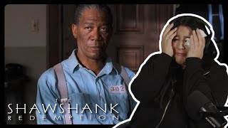 The Shawshank Redemption Movie Reaction  First Time Watching [upl. by Airol]