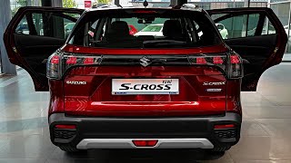 2023 Suzuki SCross  Family Friendly Small SUV [upl. by Esertap]