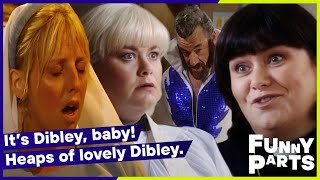 Hilarious Dibley Moments  The Vicar of Dibley  Funny Parts [upl. by Novanod]