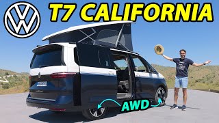 allnew VW Multivan T7 California  the ultimate compact camper van [upl. by Sida726]