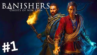 SOULSLIKE☠️Banishers Ghosts of New Eden🔴Gameplay Deutsch ps5 01 [upl. by Guarino]