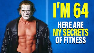 AEW News  Stings SECRETS to staying Fit in his 60s [upl. by Becker]