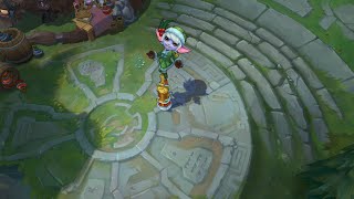 LOL PBE 1142015 Update Earnest Elf Tristana Update Preview [upl. by Eenal712]