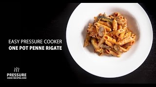 Instant Pot Vegetarian Pasta with Vegan Option [upl. by Stringer]