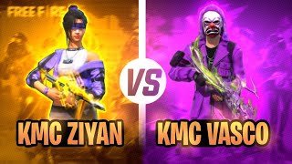 KMC ZIYAN VS KMC VASCO 1V1 WHO WILL WIN [upl. by Sherard]