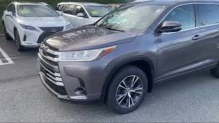 2017 Toyota Highlander LE V6 AWD Natl Gaithersburg [upl. by Hope709]