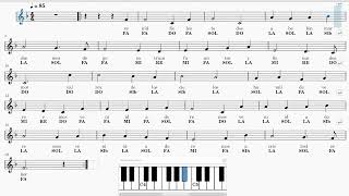 Adeste Fideles  Tutorial [upl. by Gnos]