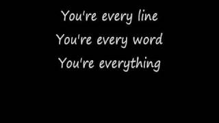 Everything with Lyrics Michael Buble [upl. by Modeerf263]