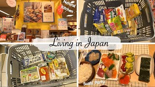 weekend without husband  goodies shopping snacks shopping sushi party with kids [upl. by Eelsha]