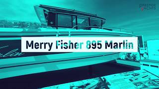 ОБЗОР Merry Fisher 895 Marlin [upl. by Nitnerb]