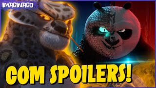 IMAGINAGO 100 IRRITADO COM KUNG FU PANDA 4 COM SPOILER [upl. by Padraic]