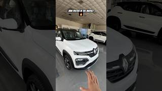 Mini duster is here  renault kwid climber shorts ytshorts trendingshorts [upl. by Sanjay]