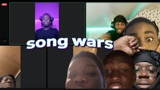 SONG WARS…RATE OUR SONGS [upl. by Krueger905]