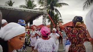 Festa de Iemanjá em Mongaguá [upl. by Annyl]