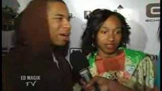 Staci and Sal from quotBaldwin Hillsquot Red Carpet Interview [upl. by Korella]