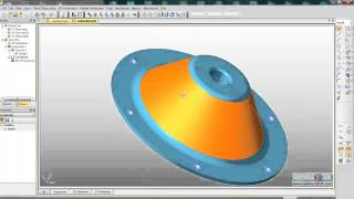 Edgecam Part Modeler Revolve [upl. by Sucitivel]