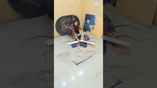 Ab to me isi Raste se aaungi class 🤣 shorts artistshikhasharma tricky [upl. by Nat]