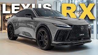 2025 LEXUS RX The Ultimate Luxury SUV with 7Seat Versatility INTERIOR ALL COLOURS [upl. by Roze902]