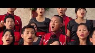 How Great THOU ArtHD NAGA CHOIR [upl. by Tapes]