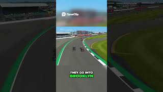 Hamilton vs Verstappen British GP Battle clips f1 formula1 [upl. by Gerg]