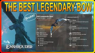 How To Get The BEST LEGENDARY BOW  Enshrouded Gameplay EP07 [upl. by Annua]