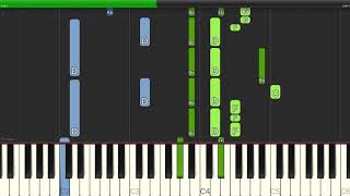 Lonestar  Im Already There  Piano Cover Tutorials  Backing Track [upl. by Axel]