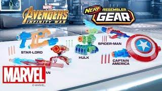 Marvel Nederland  Avengers Assembler Gear Role Play [upl. by Fennell]