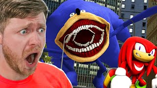 Reacting to The STORY of SHIN SONIC GMOD [upl. by Patty]