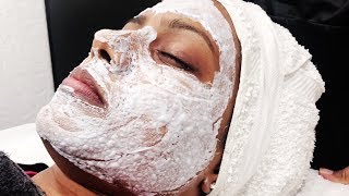 Bleaching Face  Bleaching Skin  Cocoon Salon [upl. by Otrevlig]