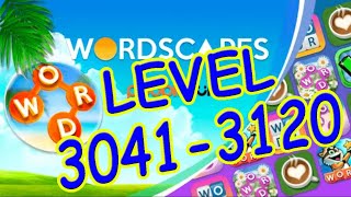 WordScapes Level 30413120 Answers  Rain Forest [upl. by Devan413]