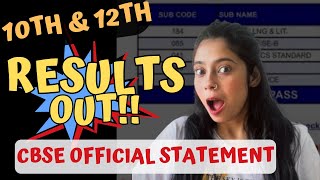 CBSE Class 10 amp 12 Results Dates Out Today  CHECK NOW   CBSE Latest News Today [upl. by Benji]