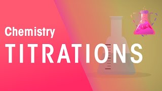 How To Do Titrations  Chemical Calculations  Chemistry  FuseSchool [upl. by Naltiac]