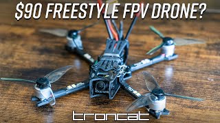 The Most Affordable FPV Drone  DarwinFPV Baby Ape Pro Review [upl. by Alaet]