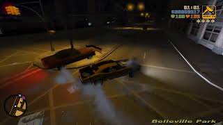 GTA 3 Custom SkyGFX PerPixel Light test 7 [upl. by Enyahs]