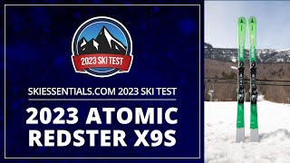 2023 Atomic Redster X9s  SkiEssentialscom Ski Test [upl. by Eilrebma]