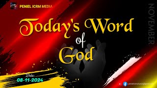 Todays Word of God  08112024  TAMKANENGTEL  todaywordofgod bibleverse [upl. by Eustashe]