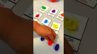 Montessori Tagalog Color Learning [upl. by Irahk589]