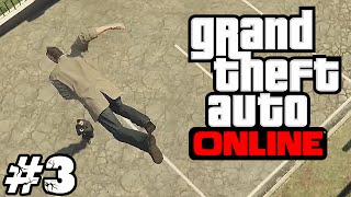 LUŹNE GRANIE GTA V Online 3  Samobójca w kościele With Max Zagrajmy w [upl. by Aehs]