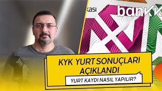 SON DAKİKA KYK YURT SONUÇLARI AÇIKLANDI KYK YURT SONUÇ ÖĞRENME VE KAYIT NASIL YAPILIR yedekler [upl. by Walker]