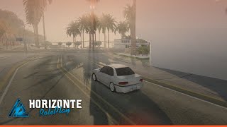 GTA San Andreas  SAMP Horizonte RP  Brincando com Direct X 30  Reshade  2K [upl. by Bink]