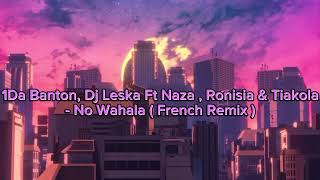 1Da Banton Dj Leska Ft Naza  Ronisia amp Tiakola  No Wahala  French Remix [upl. by Legnaleugim]