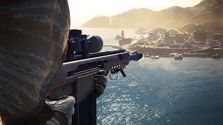 Sniper Ghost Warrior Contracts 2  50 Cal Long Shots  PC Gameplay [upl. by Ranzini]