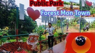 Public Park at Forest Mon Town with my friend hentokkonyakofficialchann4568 [upl. by Averil818]