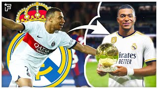 Le PLAN de Mbappé pour REMPORTER le Ballon dOr au Real Madrid  Revue de presse [upl. by Lynnell]