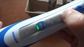 Nevadent Oral Irrigator NMD 37 B2 from LIDL  unboxing [upl. by Nyrok]